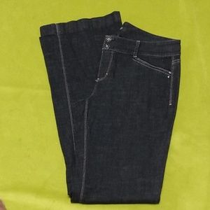 WHBM  black trousers nwot